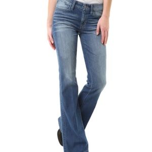 Guess Charlotte Flare Jeans 25 inch waist (XS)